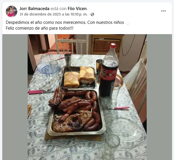 Cena comprada por las mujeres que engañaron al mecánico que conocieron por internet 