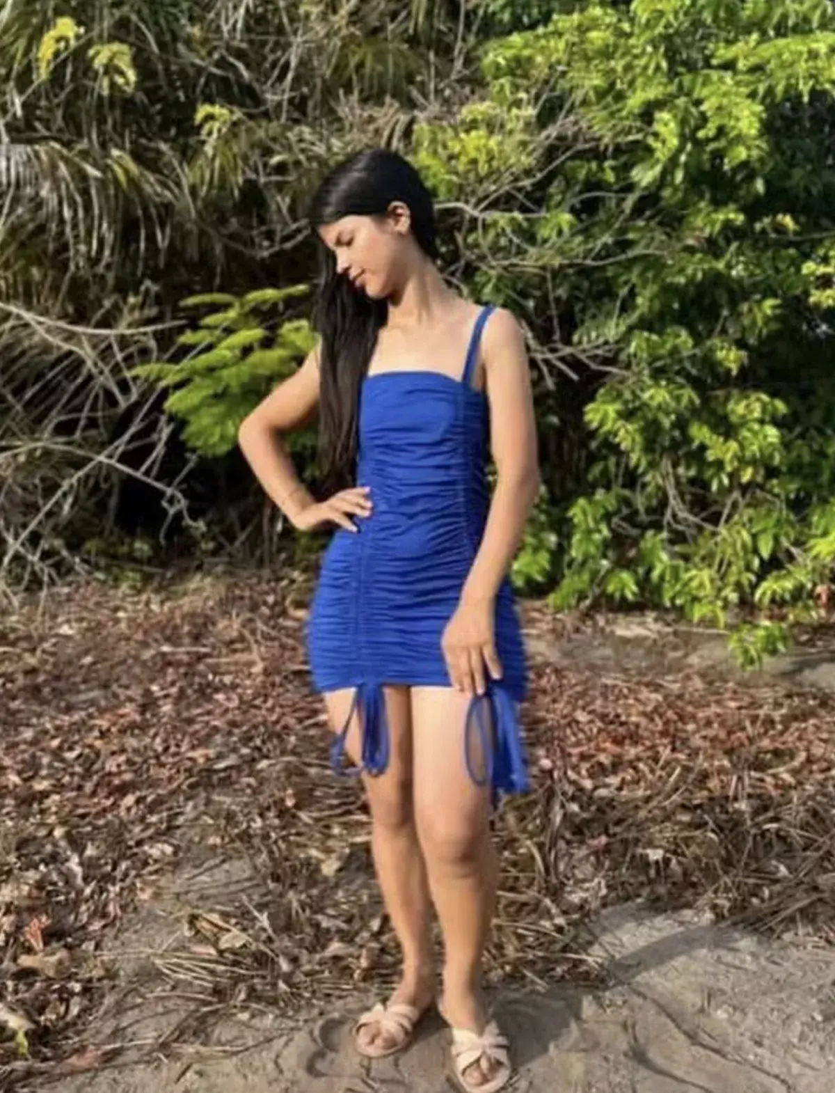 Beatriz Costa Diniz, la menor que murió por usar su celular