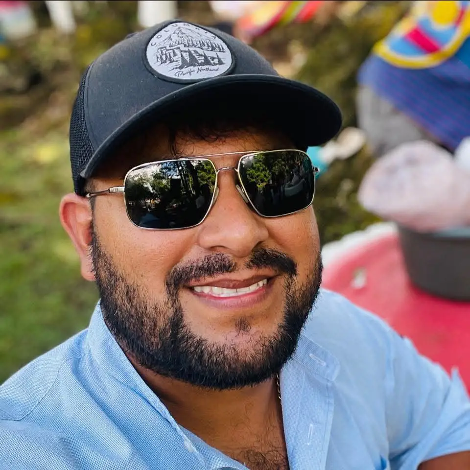Foto del hombre asesinado en Cofradía