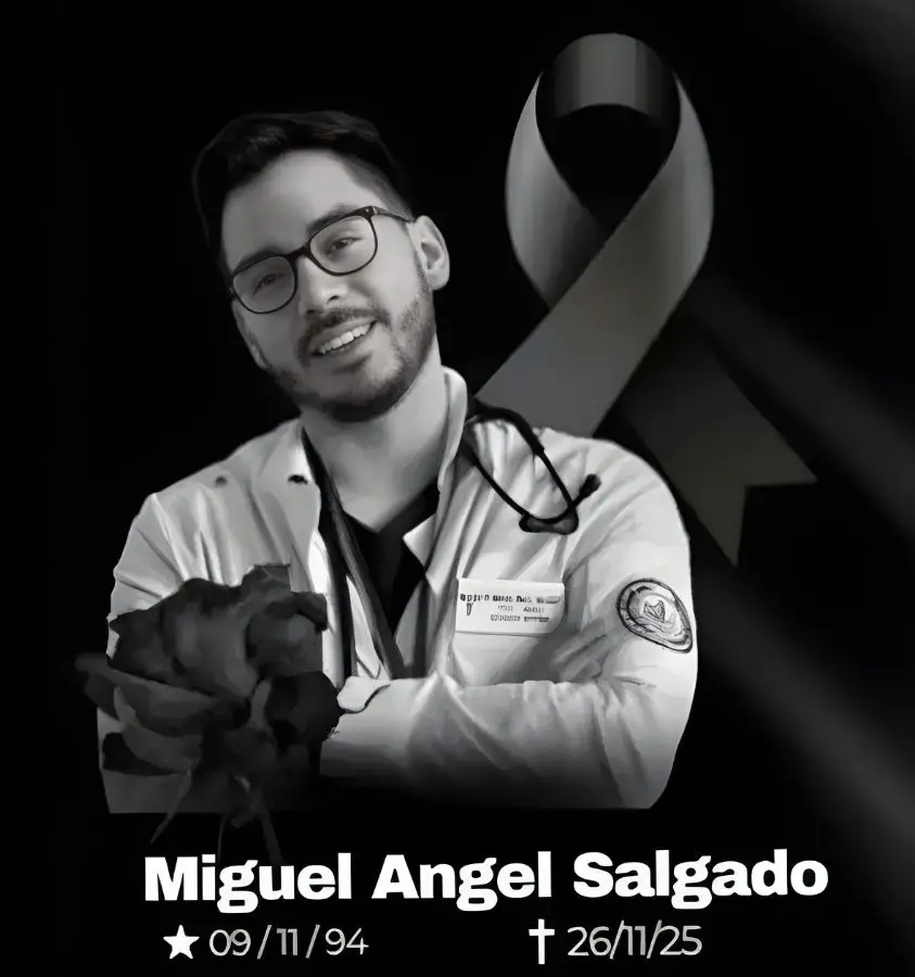 Foto del médico Miguel Ángel Salgado, raptado y asesinado en Tegucigalpa