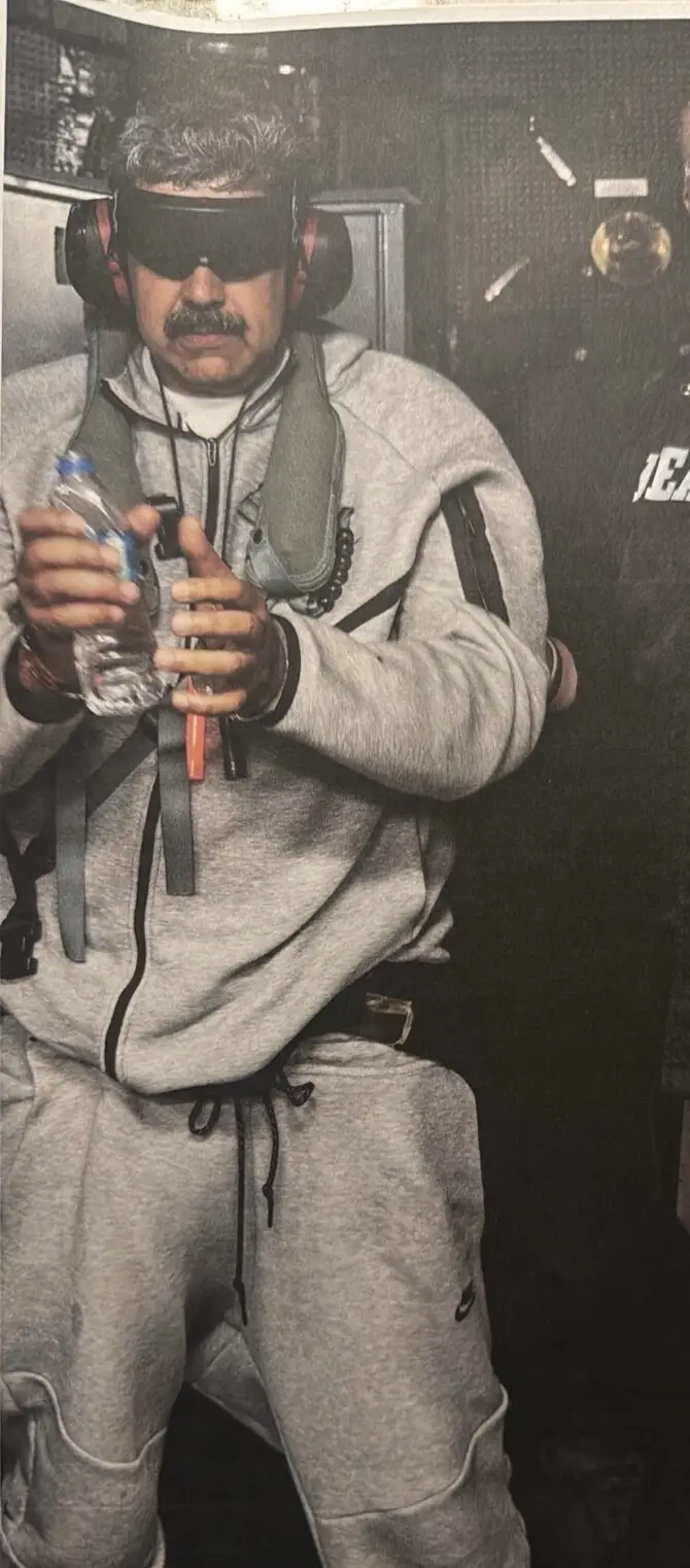 Arresto de Nicolás Maduro 