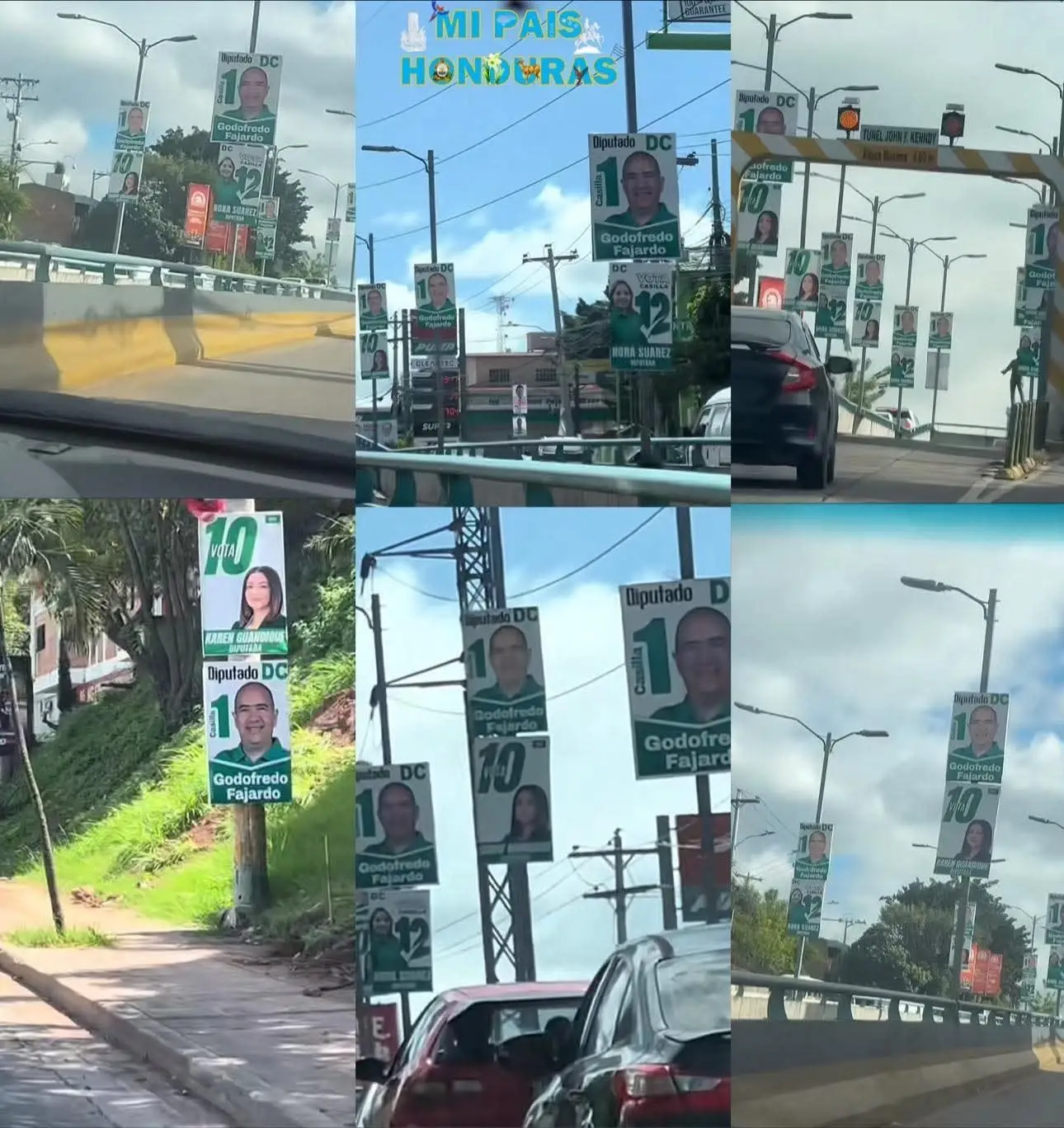 Fotos de rótulos de Godofredo Fajardo 