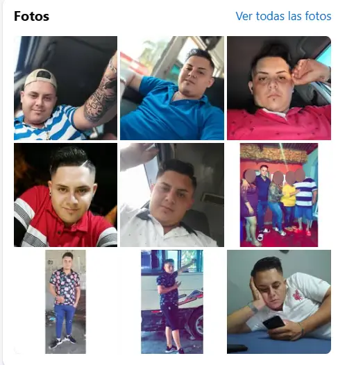 Fotos de Henry, transportista asesinado por supuesto miembro de la MS