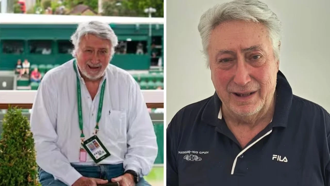 Collage de fotos del periodista argentino Guillermo Salatino
