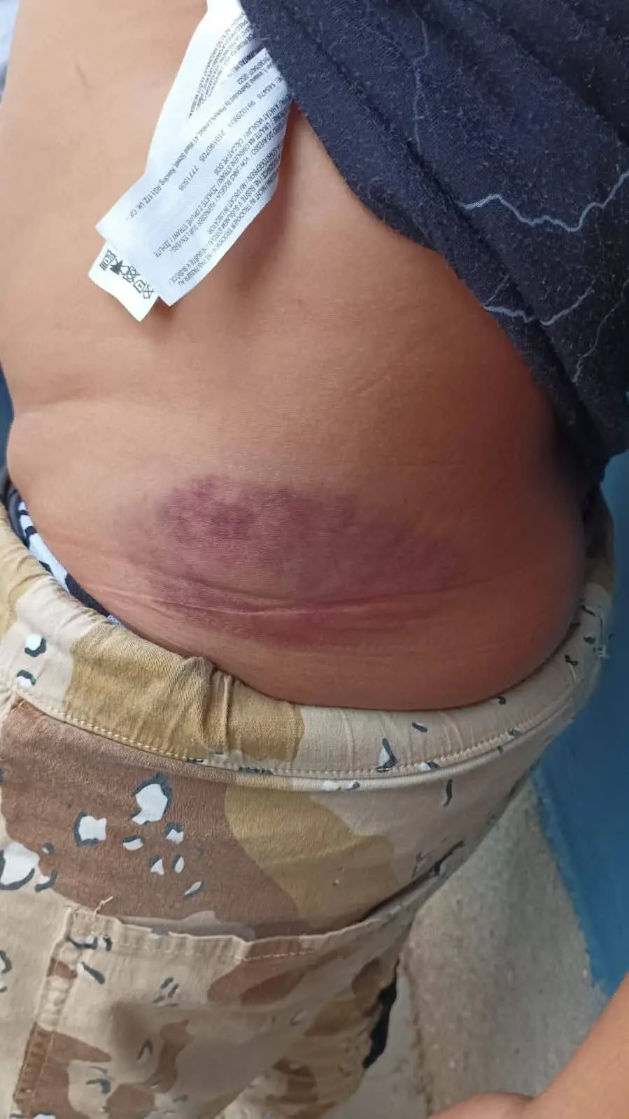 Fotos de los hijos del expolicía acusado de maltratarlos
