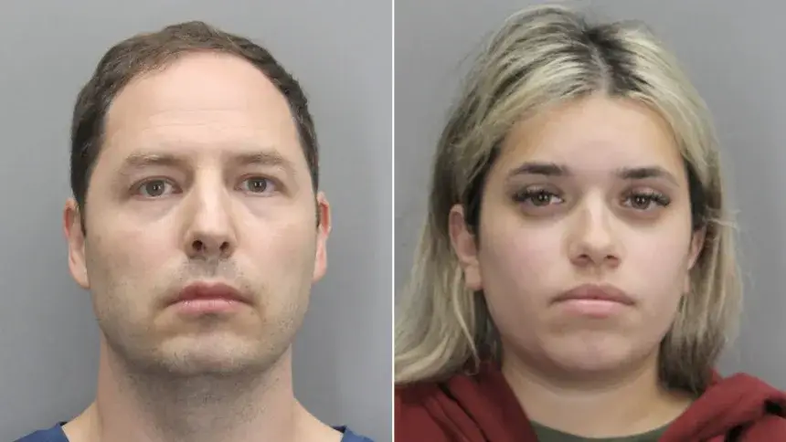 Juliana Peres Magalhães y Brendan Banfield