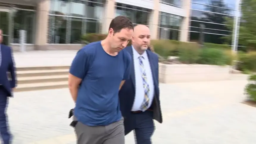 Brendan Banfield fue arrestado por la policía del condado de Fairfax en 2024