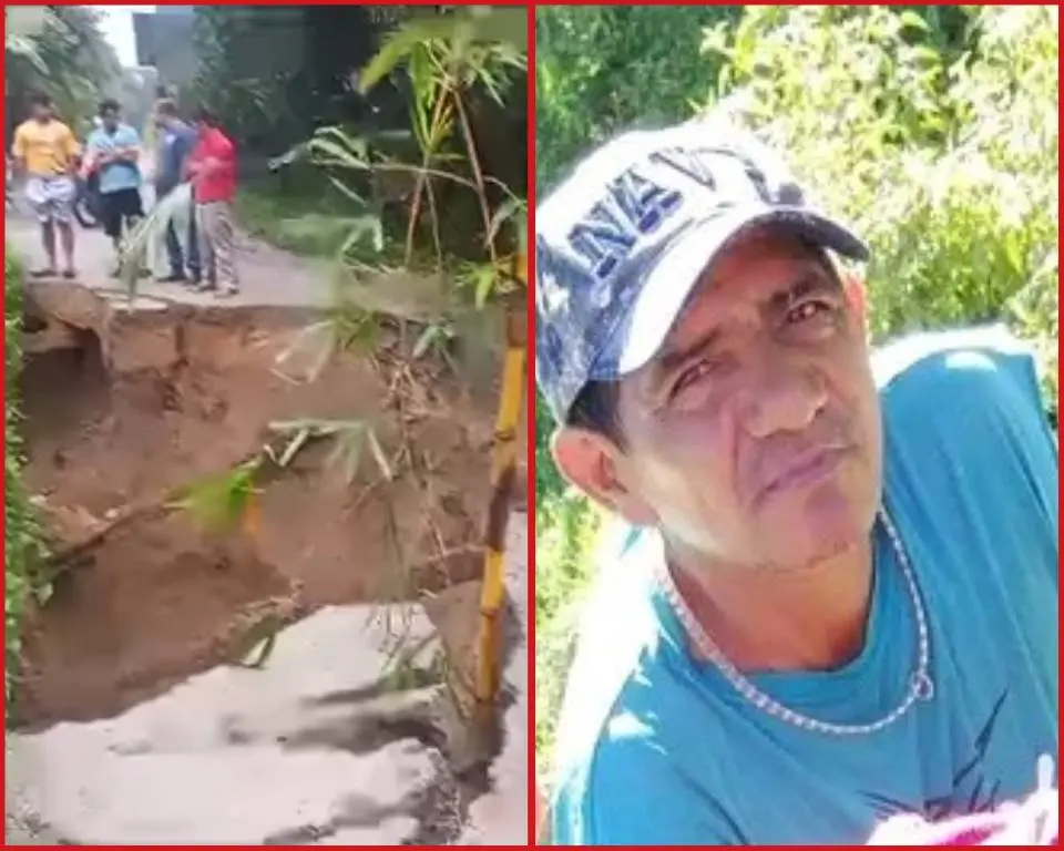 Hondureño que murió en socavón