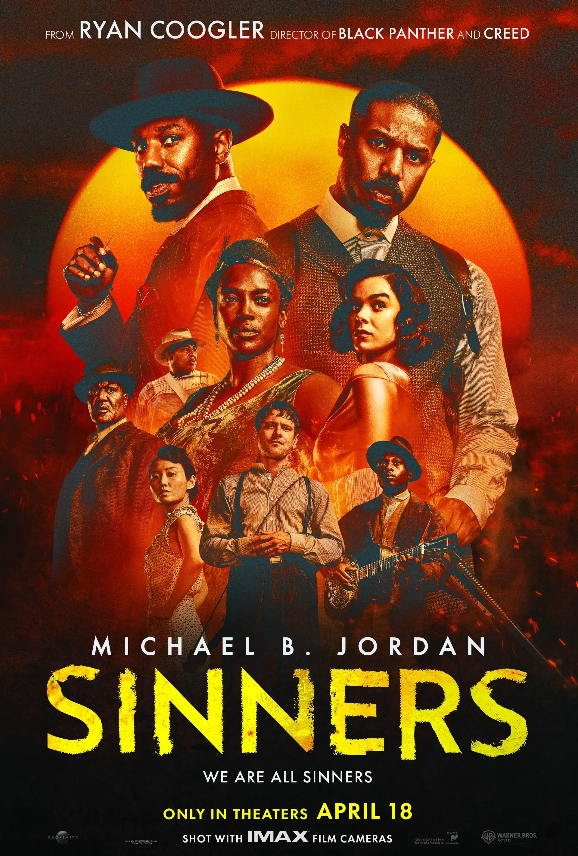“Sinners“ Dirigida por Ryan Coogler