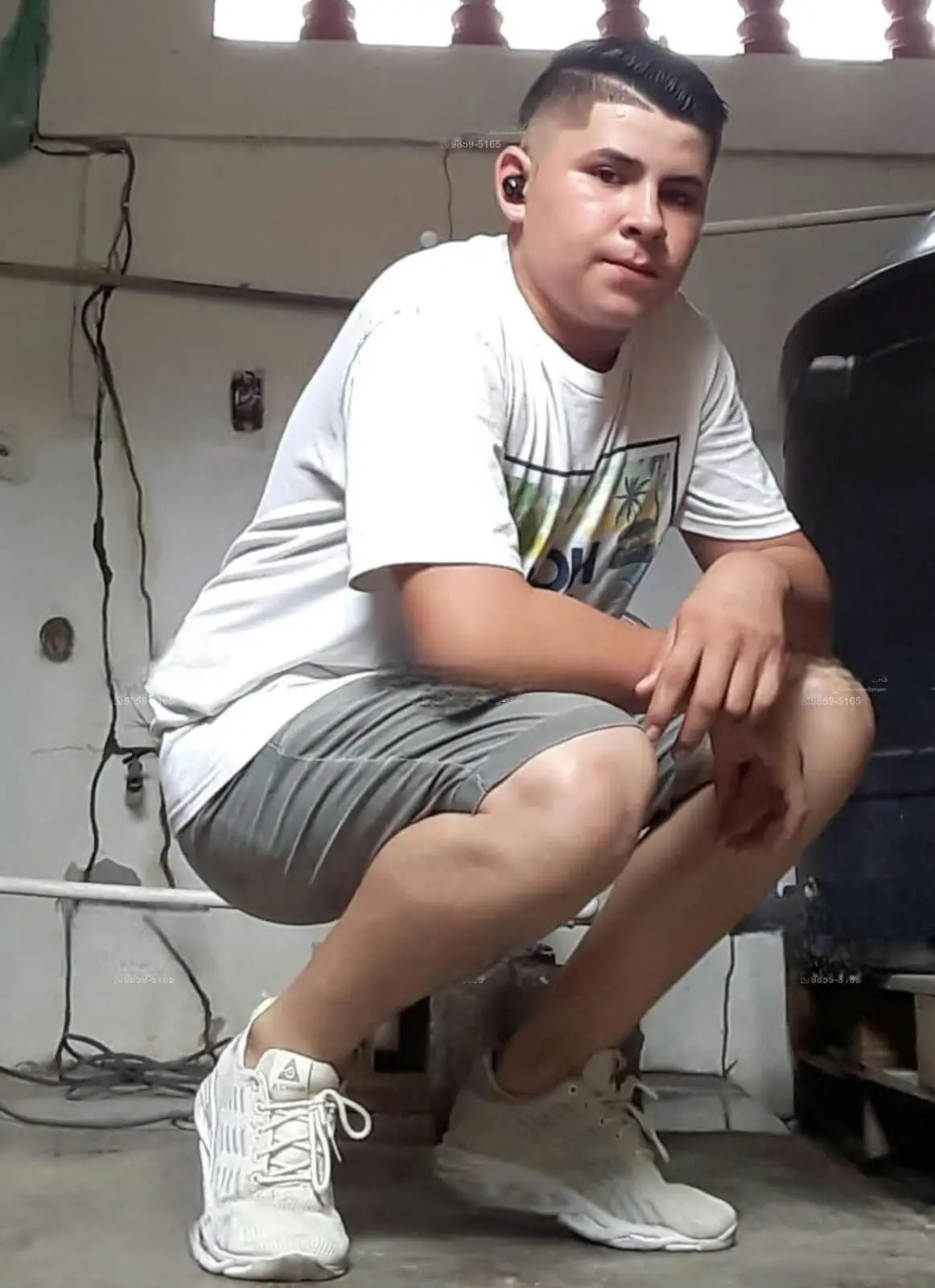 Uno de los jóvenes asesinados en La Ceiba, Elvis Alberto Castellano Pérez