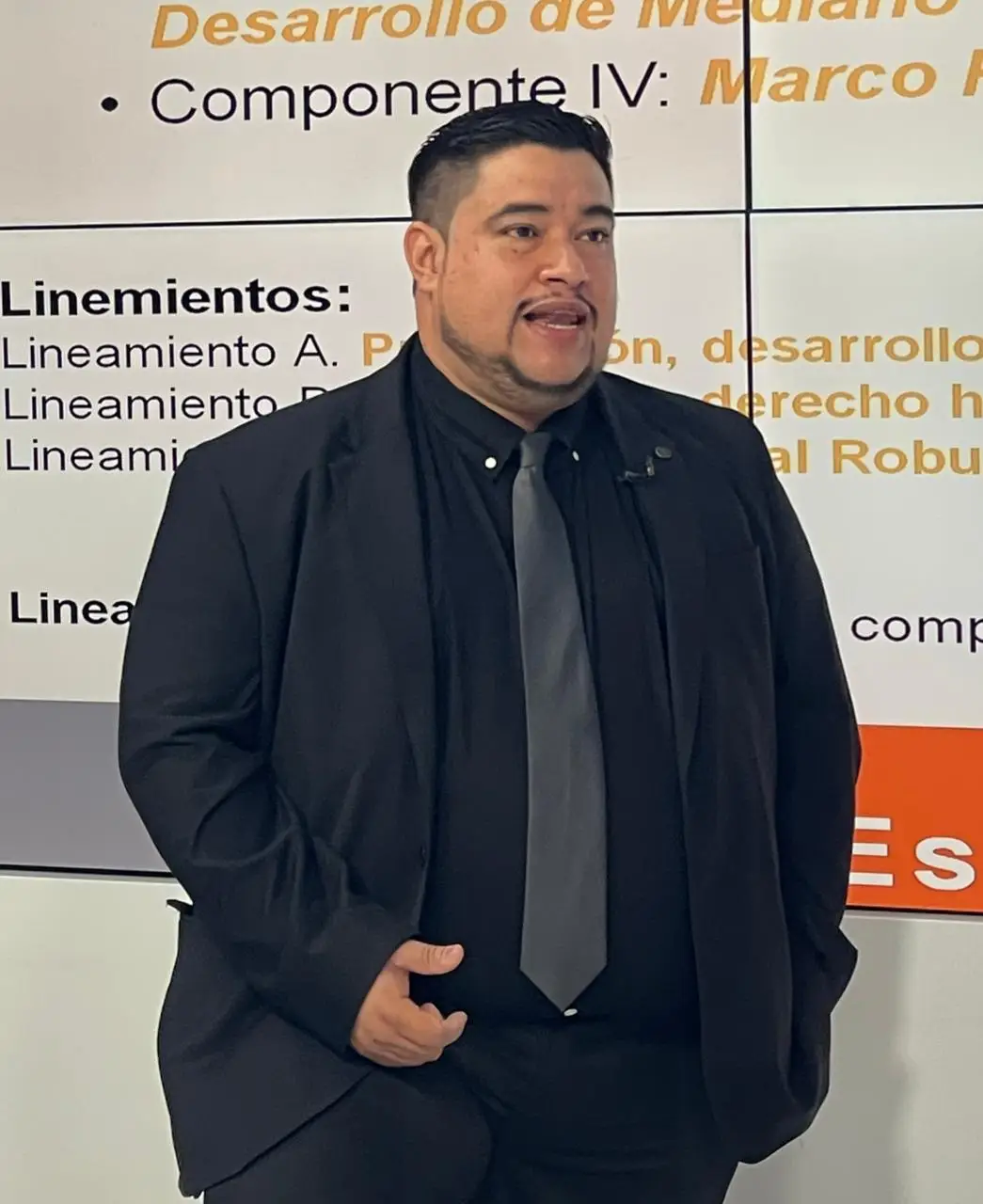 Juan Carlos Hernández, presidente de economistas 