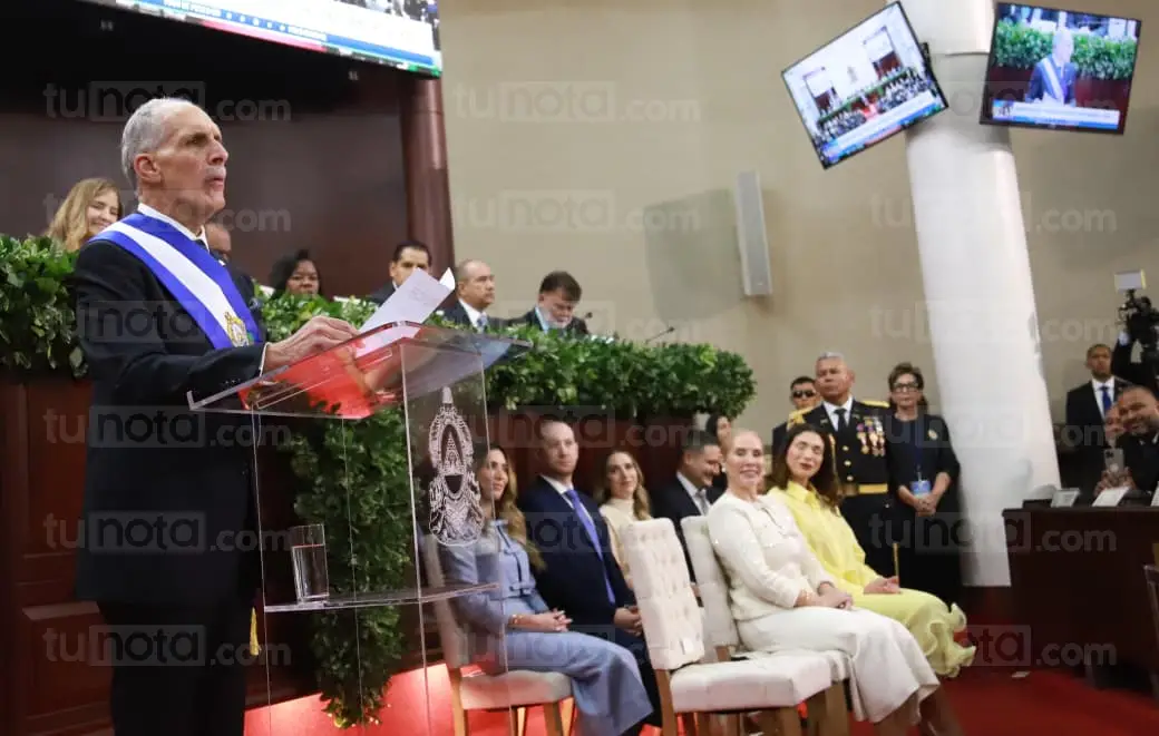 familia presidencial Nasry Asfura