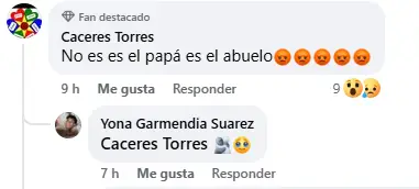 Mensaje sobre el joven asesinado por familiar de su novia