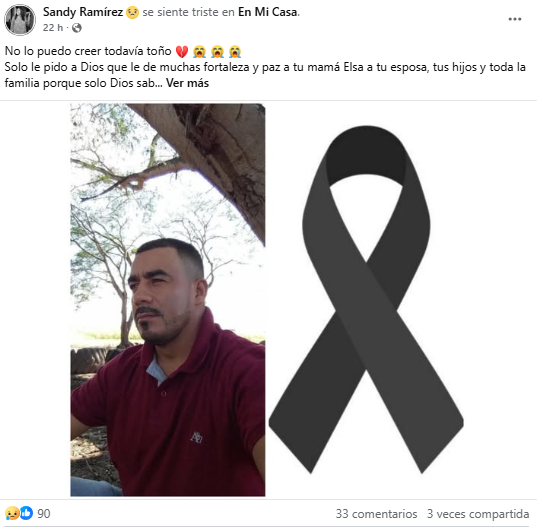 motociclista muerto Guaimaca