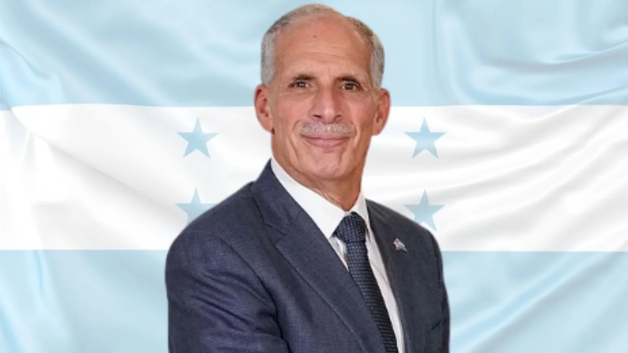 Foto de Nasry 'Tito' Asfura, presidente electo de Honduras. 