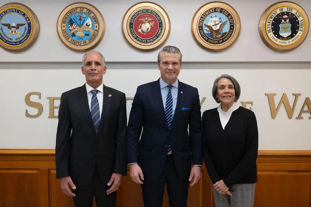 Tito Asfura, Pete Hegseth y la futura canciller hondureña, Mireya Aguero