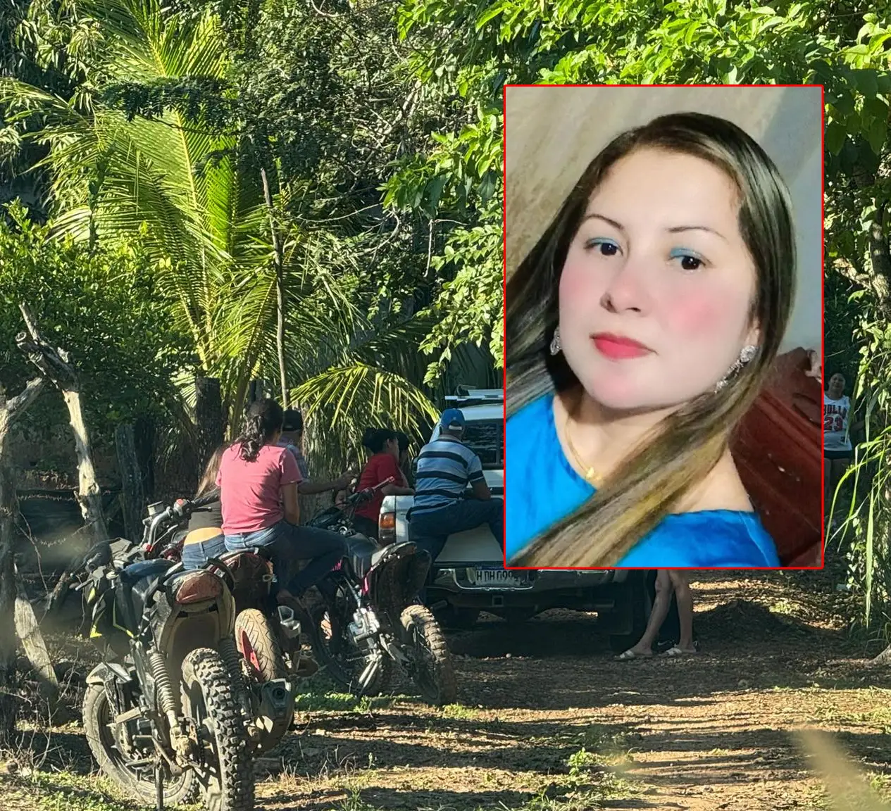 Ada Ramírez, hondureña que se quitó la vida