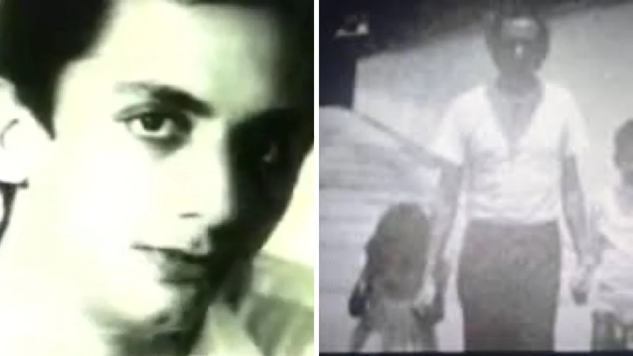 Collage de fotos del padre de Delcy Rodríguez