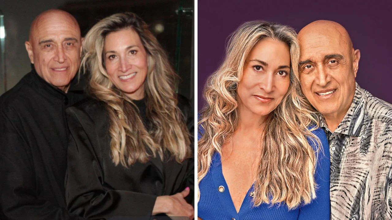 Collage de fotos de Pedro Torres con su última pareja Saddy Abaunza Delgado