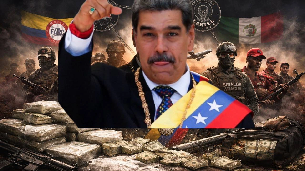 Así operaba el narco-Estado de Maduro: cocaína, guerrillas y cárteles