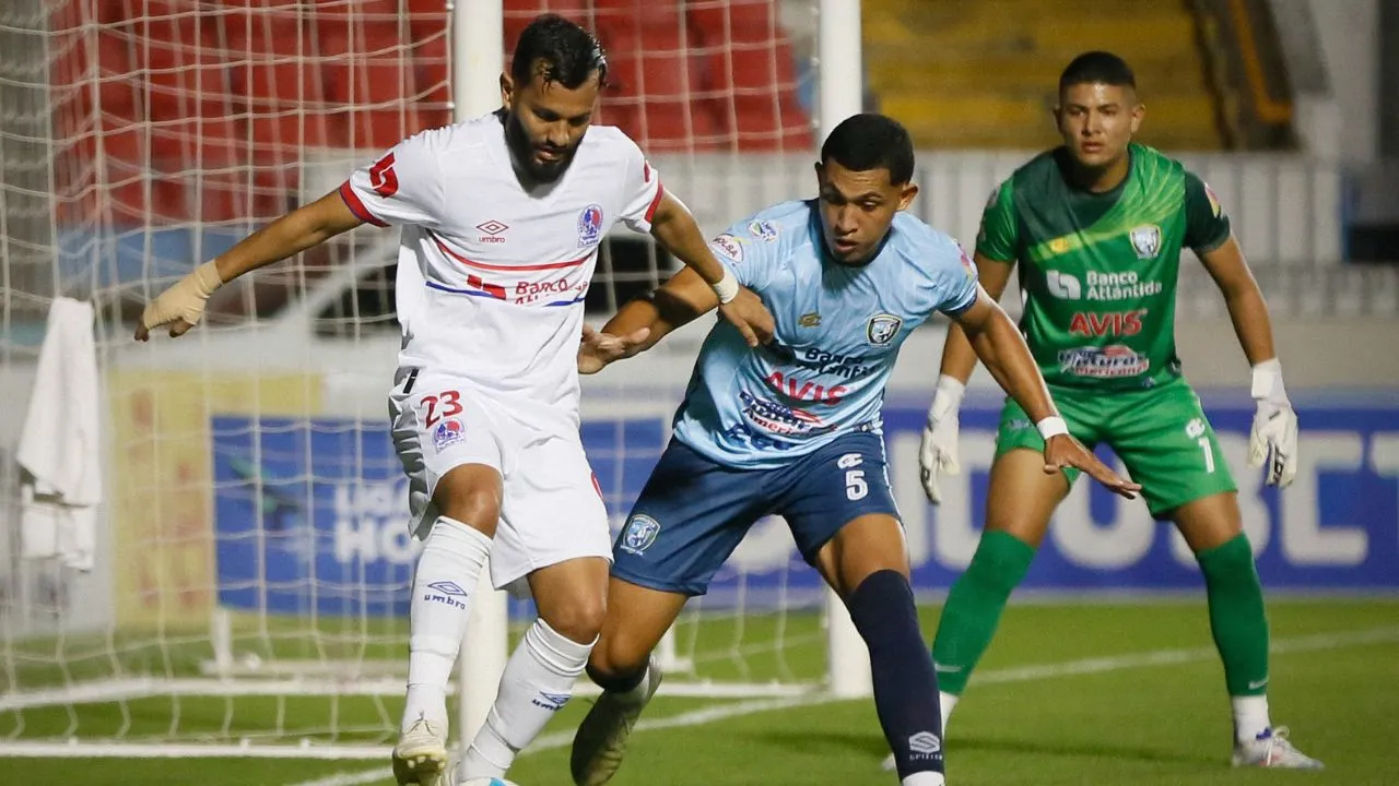 Imagen Principal de Nota: Así se jugó la jornada 1 del Clausura 2026 de la Liga Nacional de Honduras