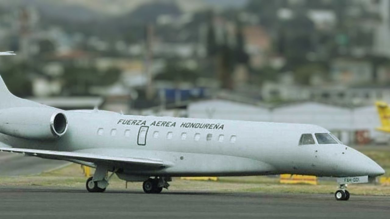Imagen de Tomás Zambrano anuncia que avión presidencial será subastado