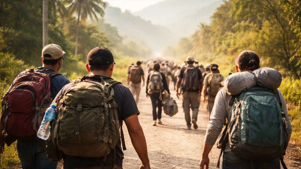 lo que cambió en la migración por Honduras