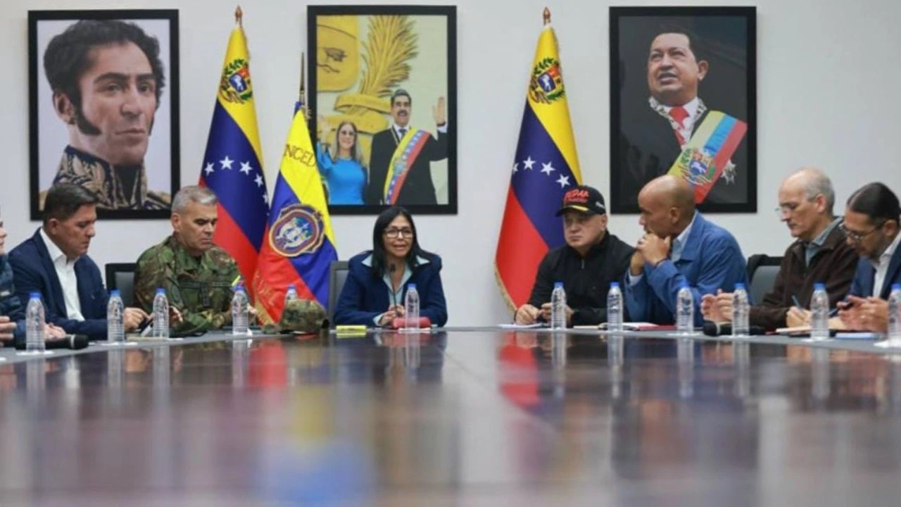 Imagen de Delcy Rodríguez propone agenda de cooperación a EE.UU. tras captura de Maduro