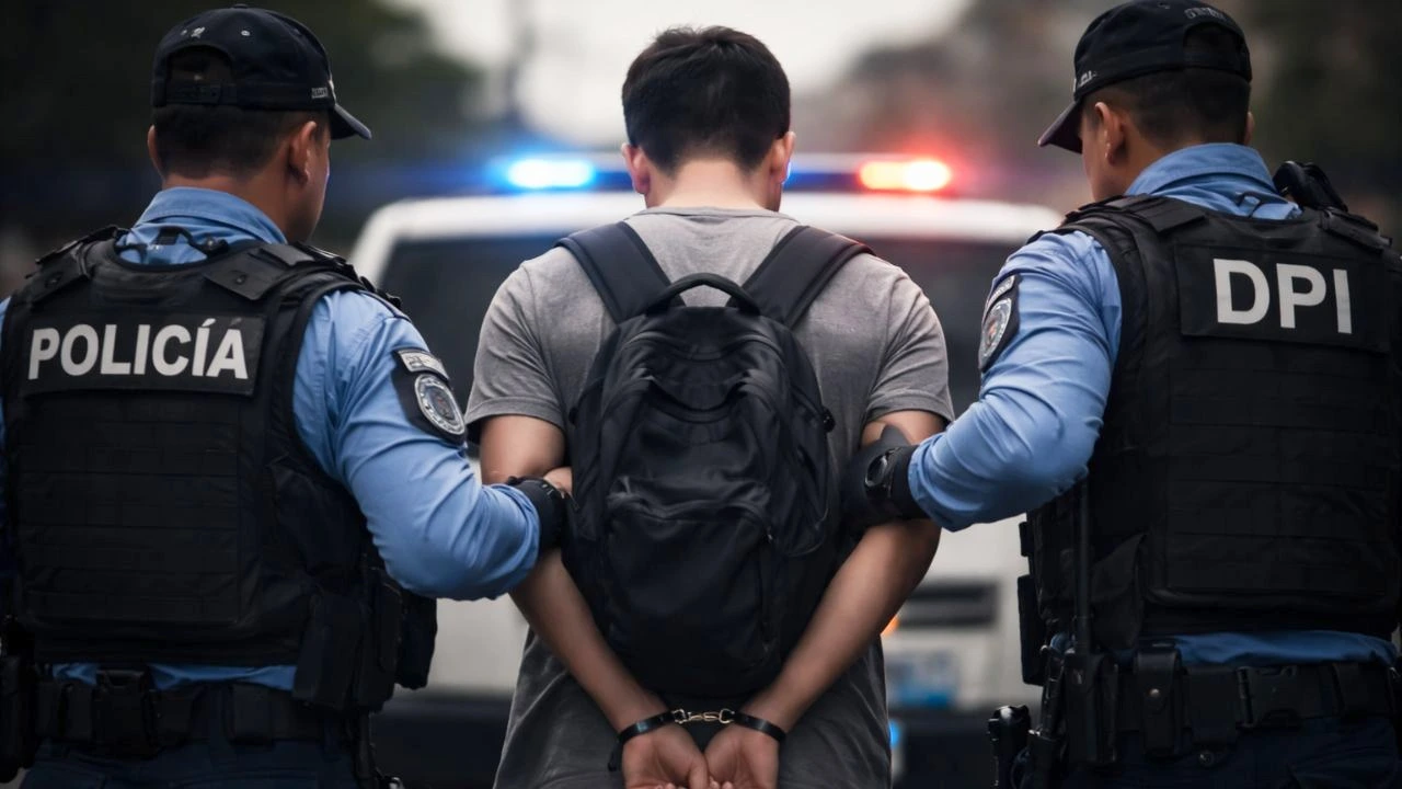 así operaba un líder de extorsión
