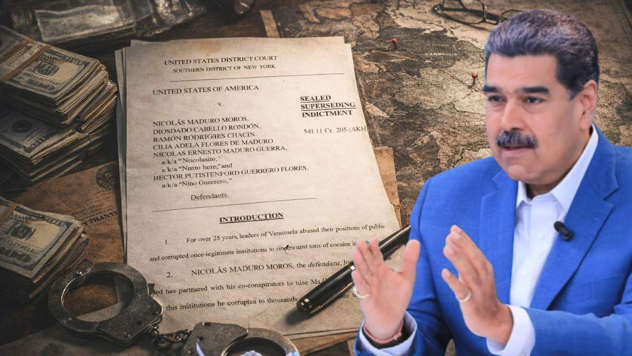 el narcotráfico como su mayor condena