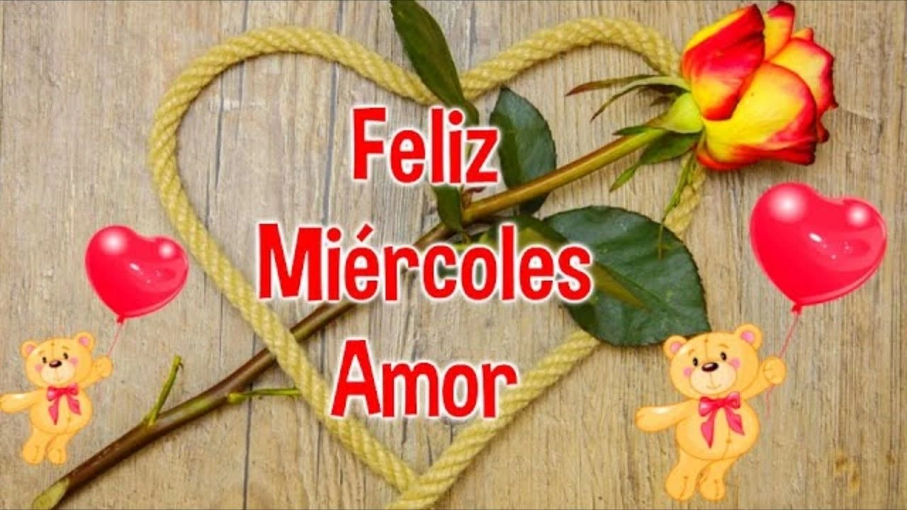 Imagen Principal de Nota: Feliz miércoles amor: frases cortas para dedicar y compartir hoy