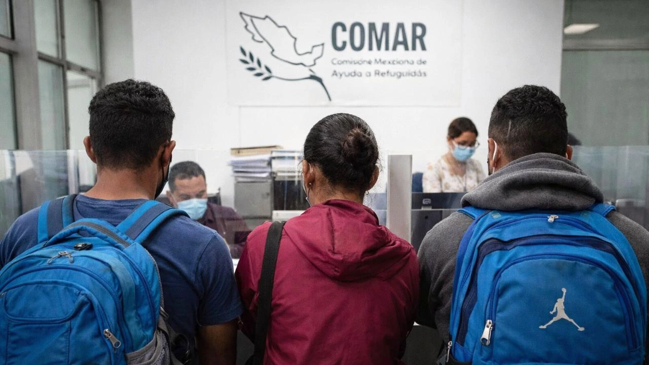 Honduras lidera el refugio en México pese a la caída de solicitudes