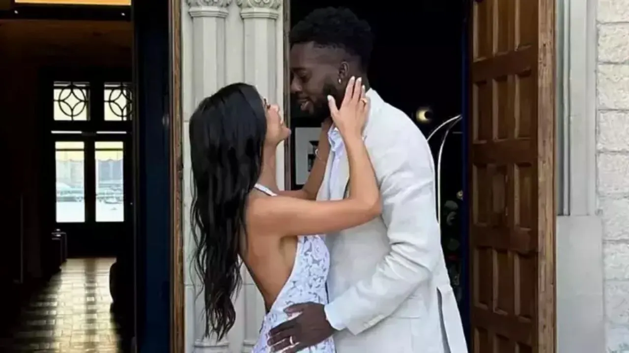 Iñaki Williams y Patricia Morales anuncian el nacimiento de su primer hijo, Niko Imagen de Iñaki Williams y Patricia Morales anuncian el nacimiento de su primer hijo, Niko