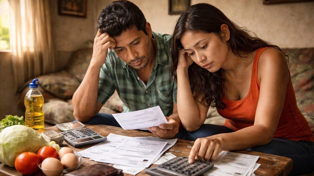 hondureños viven al límite pese a tener empleo