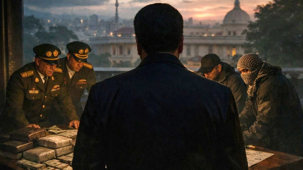 el narco entró al Estado y él lo dirigió