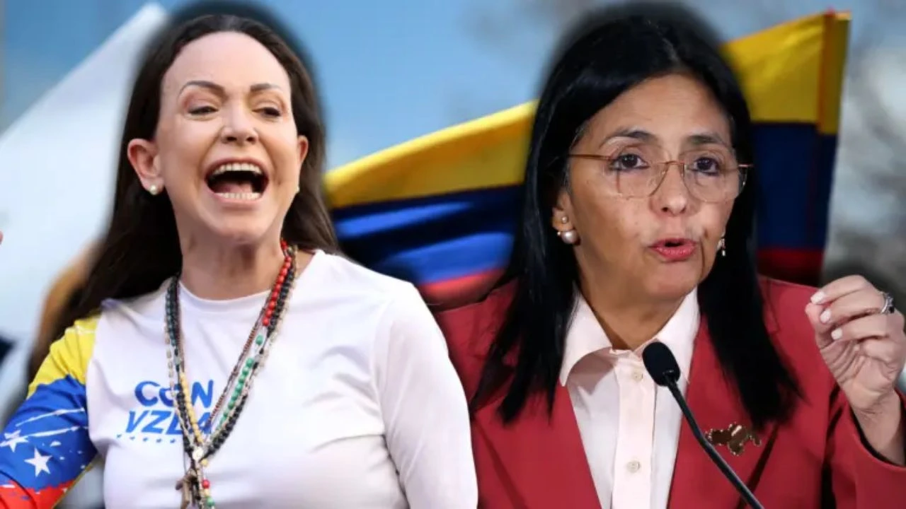 ‘Delcy Rodríguez es la arquitecta de las torturas en Venezuela’: Machado