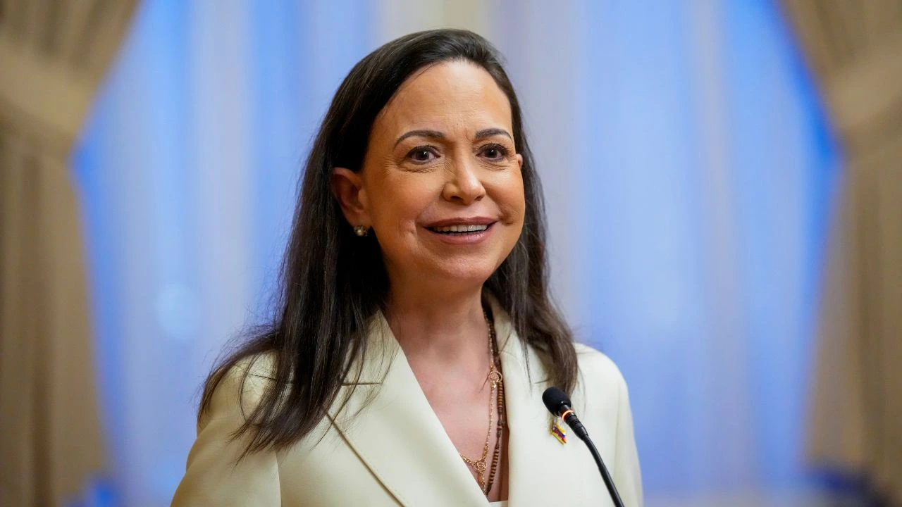 María Corina Machado exige la liberación del yerno de Edmundo González