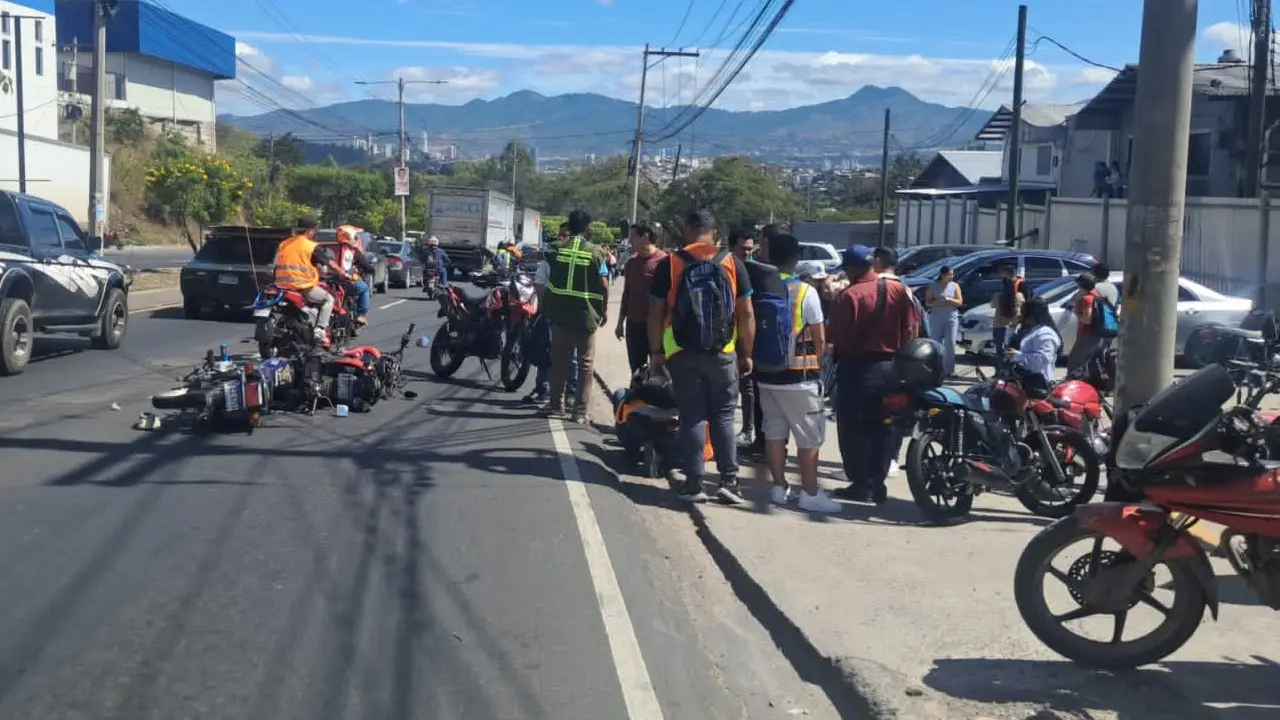 Muertes de motociclistas continúan en Honduras pese a medidas de seguridad vial