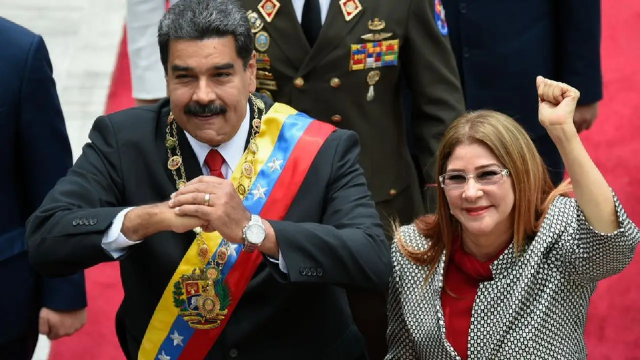 Imagen de EE. UU. anuncia imputación de Maduro y su esposa por estos cargos en corte de NY