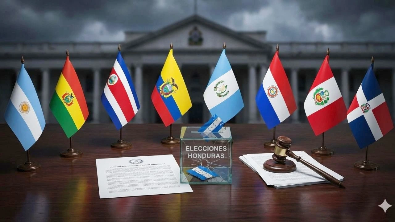 Imagen de Ocho países piden respeto al orden democrático ante crisis en Honduras