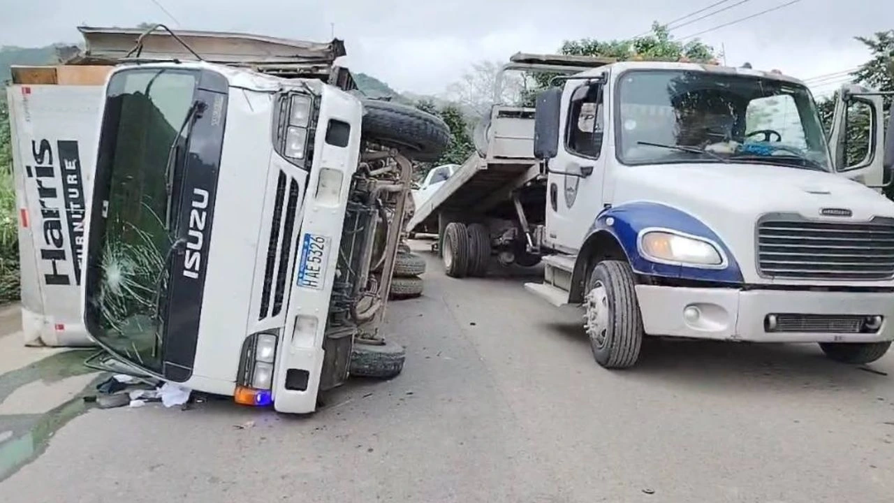 Primer día de 2026 deja nueve muertes por accidentes de tránsito en Honduras