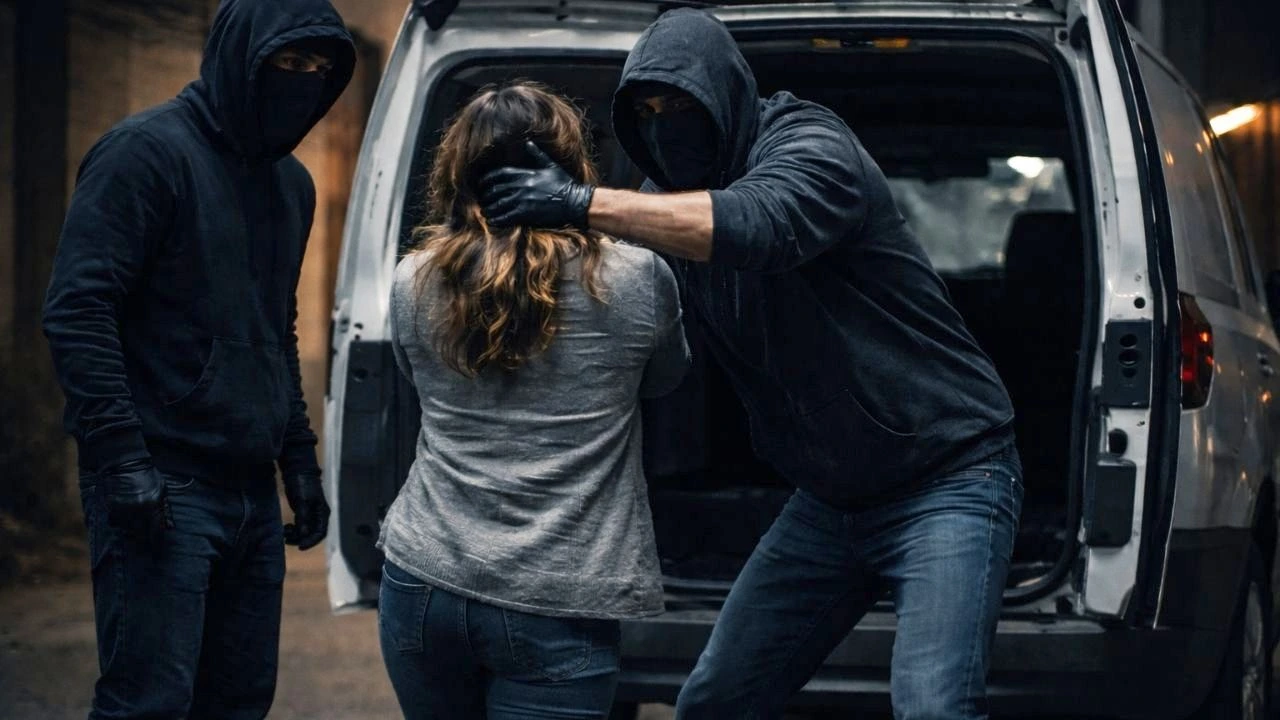 Imagen de Secuestro de una colombiana  terminó con una condena de ocho años