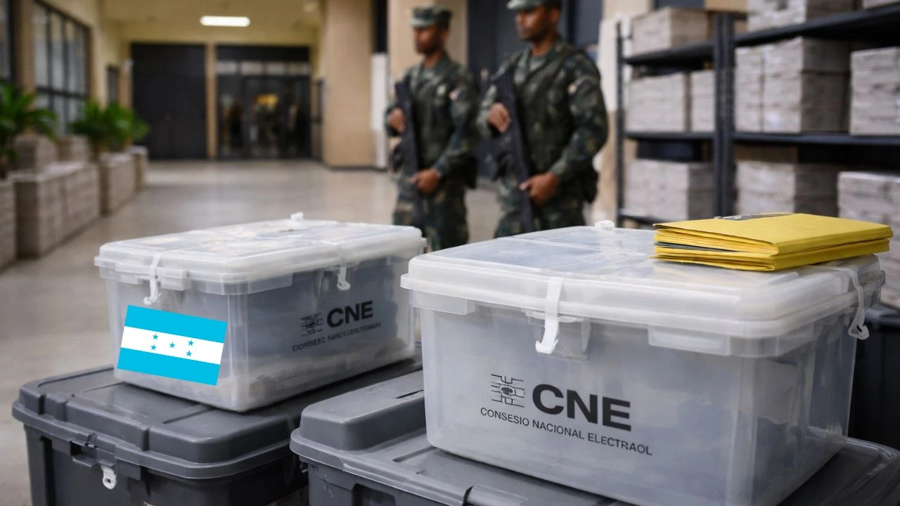 Imagen de TJE advierte a las FF. AA.: el material electoral debe resguardarse