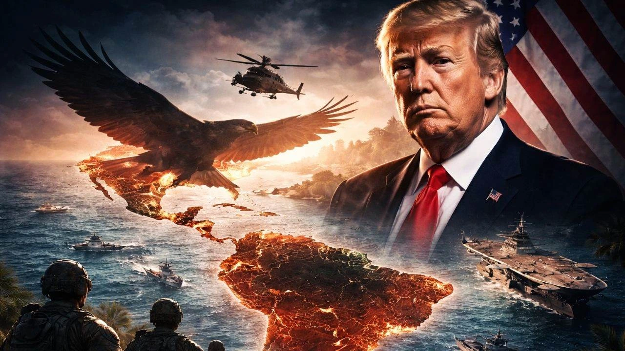 Trump reactiva la doctrina Monroe y eleva la presión sobre América Latina