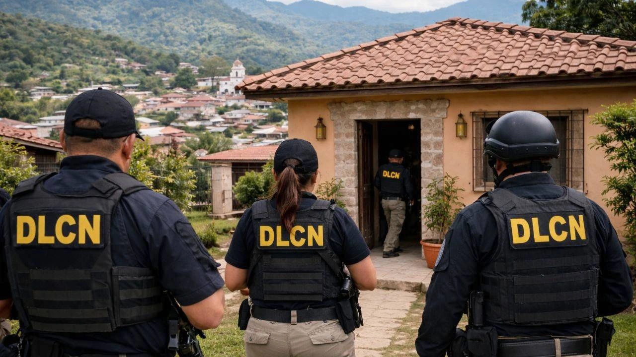 pocos gramos y una familia atrapada en el delito