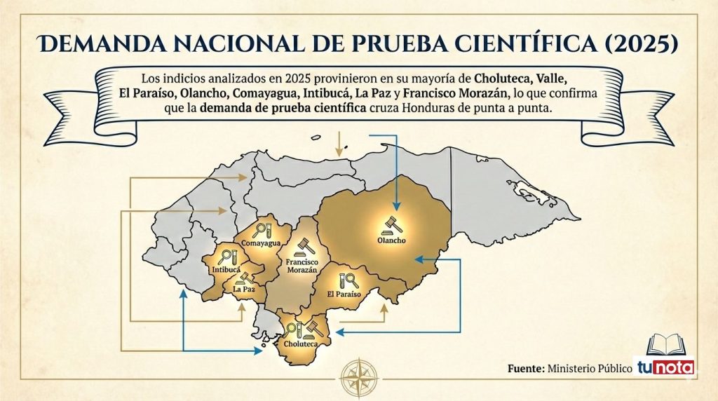 pruebas forenses
