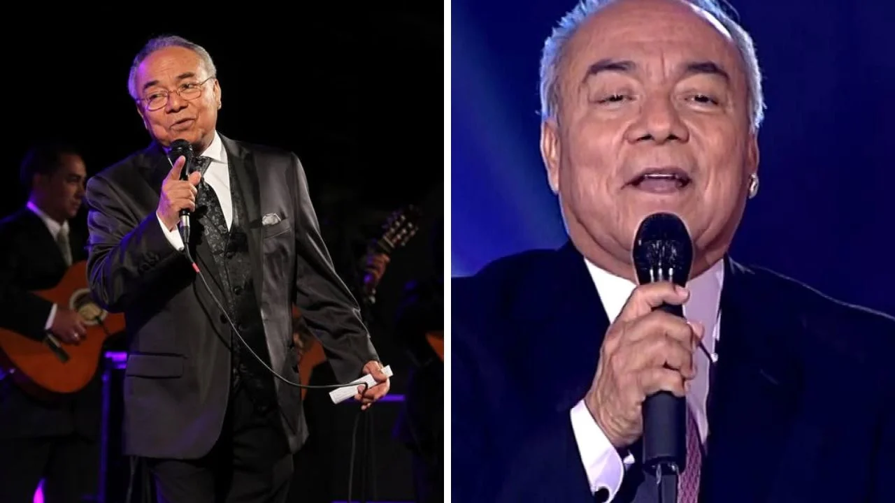 Collage de fotos de Rafael Basurto Lara es un reconocido cantante mexicano, conocido como la última voz principal del legendario trío Los Panchos