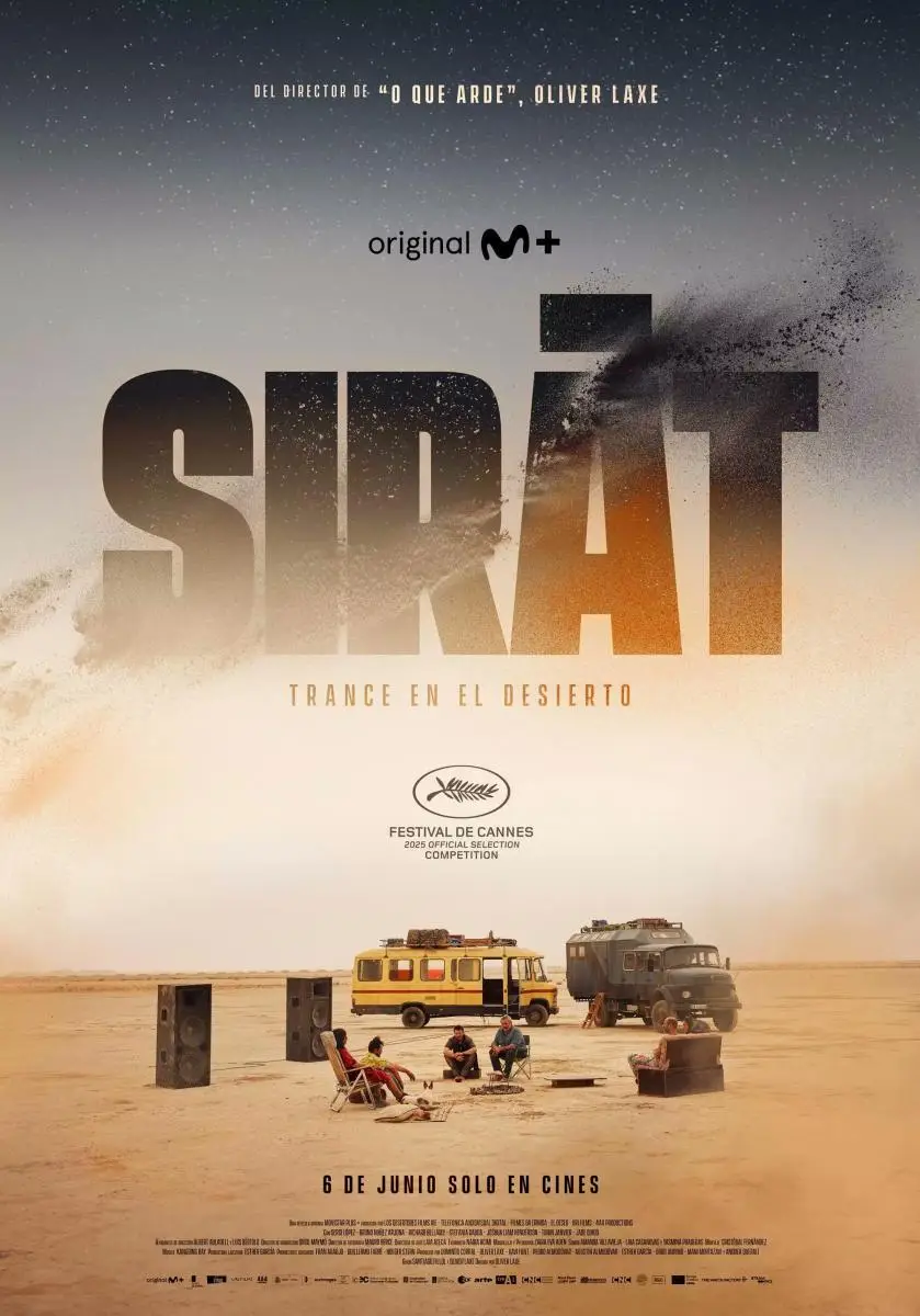 “Sirat“ Escrita y dirigida por Oliver Laxe
