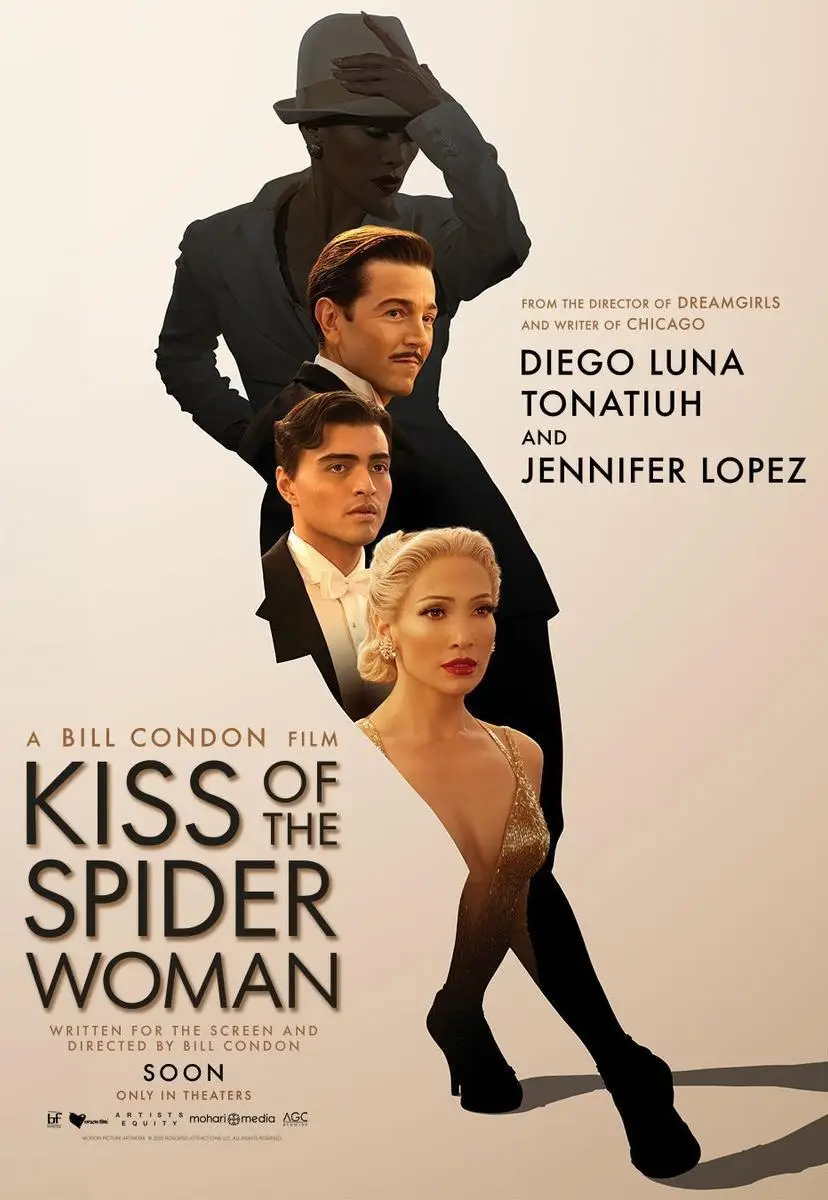 Kiss of the Spider Woman Dirigida por Bill Condon