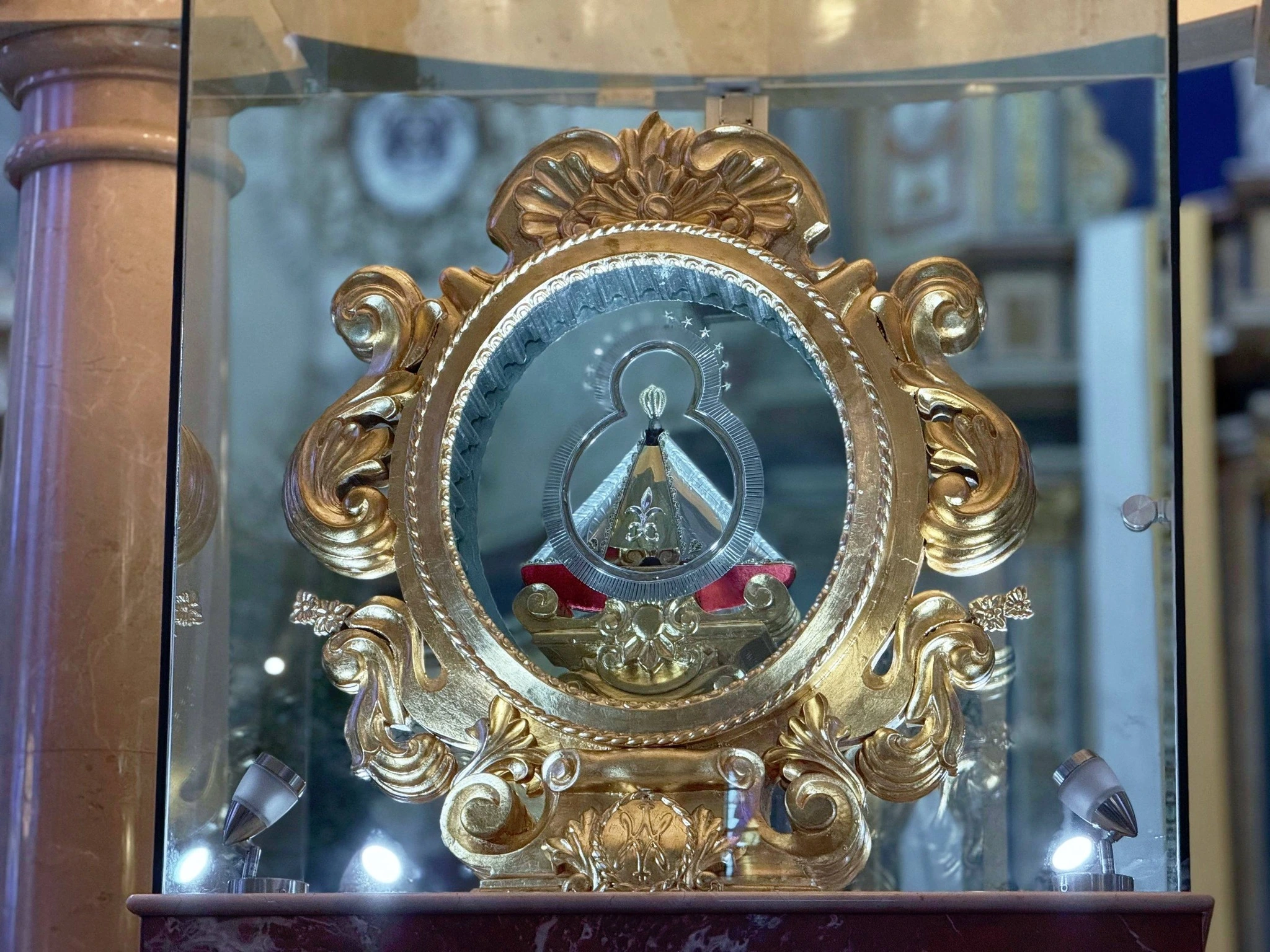 Virgen de Suyapa.